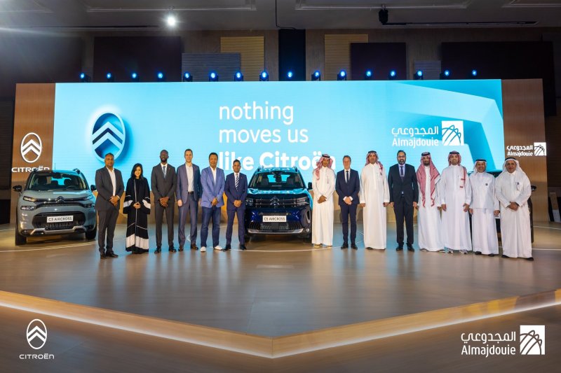 Almajdouie Motors has launched the Citroen brand in the Kingdom